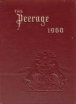 Princess Anne High School 1960 yearbook cover photo