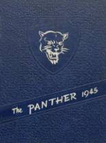 Spring Hill High School 1945 yearbook cover photo