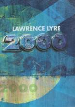 Lawrence High School 2000 yearbook cover photo