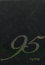 Okemah High School 1995 yearbook cover photo
