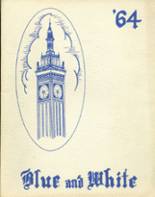 1964 Classical High School Yearbook from Springfield, Massachusetts cover image
