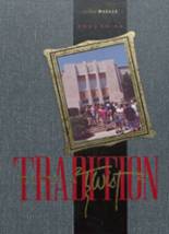 1994 Borger High School Yearbook from Borger, Texas cover image