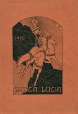 Santa Margarita High School 1930 yearbook cover photo
