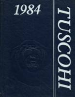 1984 Tuscaloosa County High School Yearbook from Northport, Alabama cover image