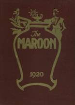 1920 Elgin High School Yearbook from Elgin, Illinois cover image
