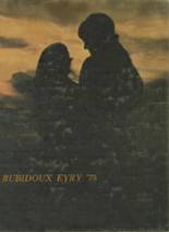 1975 Rubidoux High School Yearbook from Riverside, California cover image