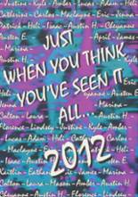 Emerson-Hubbard High School 2012 yearbook cover photo