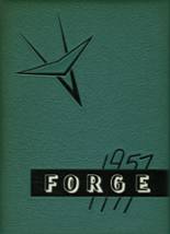 Follansbee High School 1957 yearbook cover photo