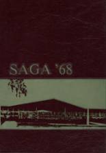 1968 Blackford High School Yearbook from San jose, California cover image