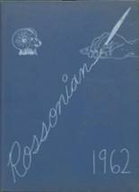 Ross High School 1962 yearbook cover photo