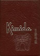 Kimberly High School 1949 yearbook cover photo