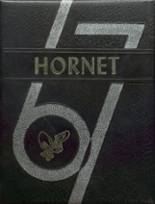 Hornbeck High School 1967 yearbook cover photo