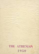 Athens High School 1950 yearbook cover photo
