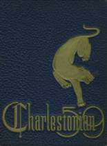Charleston High School 1959 yearbook cover photo