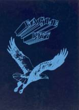 Ellinwood High School 1977 yearbook cover photo