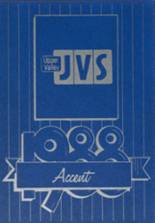 Upper Valley Joint Vocational High School 1988 yearbook cover photo