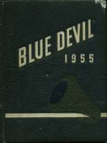 Dreher High School 1955 yearbook cover photo