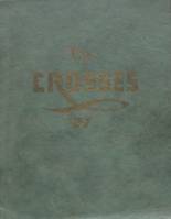 Las Cruces High School 1921 yearbook cover photo