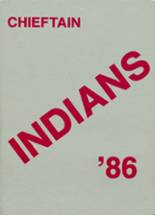 1986 Irwin County High School Yearbook from Ocilla, Georgia cover image
