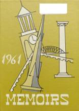 Andover Central High School 1961 yearbook cover photo