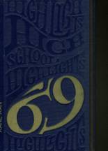 1969 Caney Valley High School Yearbook from Caney, Kansas cover image