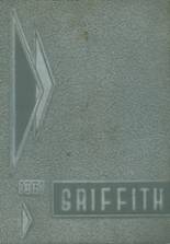 Griffith High School 1961 yearbook cover photo
