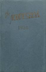 Neodesha High School 1924 yearbook cover photo