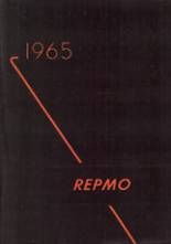 Republic High School 1965 yearbook cover photo