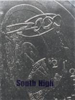 South Glens Falls High School 2000 yearbook cover photo