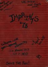 1978 Wills High School Yearbook from Smyrna, Georgia cover image