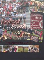 Darlington High School 2012 yearbook cover photo