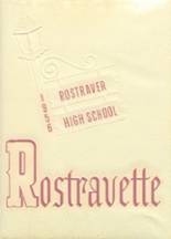 Rostraver High School 1956 yearbook cover photo