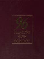 Belmont High School 1996 yearbook cover photo