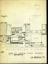 Armijo High School 1957 yearbook cover photo