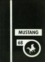 McDonald County High School 1968 yearbook cover photo