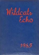 1965 Hardee High School Yearbook from Wauchula, Florida cover image