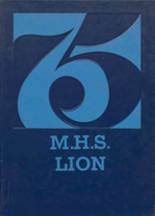 Minneapolis High School 1975 yearbook cover photo