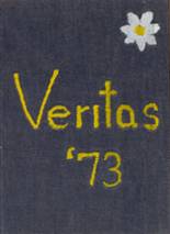 1973 St. Peter's Academy Yearbook from Saratoga springs, New York cover image