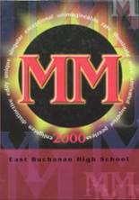 2000 East Buchanan High School Yearbook from Winthrop, Iowa cover image