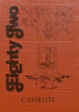 1982 Central Cass High School Yearbook from Casselton, North Dakota cover image