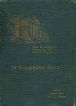 1943 New Cumberland High School Yearbook from New cumberland, Pennsylvania cover image