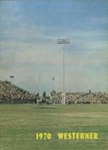 West Phoenix High School 1970 yearbook cover photo