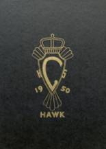 Chaska High School 1950 yearbook cover photo