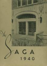 1940 Harding High School Yearbook from St. paul, Minnesota cover image