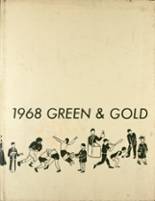 West Linn High School 1968 yearbook cover photo