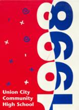 1998 Union City Community High School Yearbook from Union city, Indiana cover image