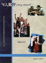 2003 Red Oak High School Yearbook from Red oak, Texas cover image