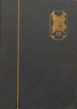 Joliet Township High School  1913 yearbook cover photo