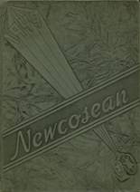 Newcomerstown High School 1949 yearbook cover photo