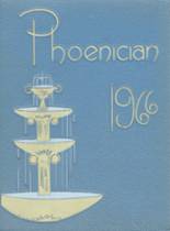 Phoenix Union High School 1966 yearbook cover photo